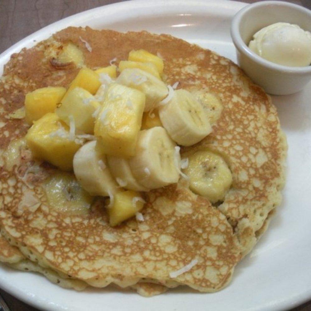 Rick's Cafe - hawaiian pancakes - American Near Me - Los Altos, California