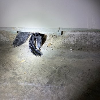 CastleRock Communities - Exposed plumbing in garage - Home Developers Near Me - Houston, Texas