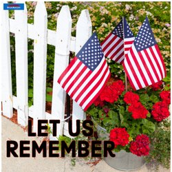 House Hunters - Enjoy you day with family and friends. But let us remember those who fought for those freedoms.