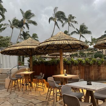 The Banyan Tree - Restaurant sitting - Seafood Near Me - Kapalua, Hawaii