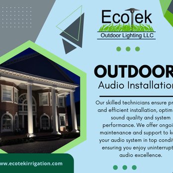 Ecotek Outdoor Lighting - Outdoor Audio Installation - Landscape Architects or Designers Near Me - Clermont, Florida