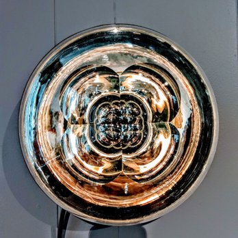 Ohio Craft Museum - Quiet Sconce.. Glass contained light - Museums Near Me - Columbus, Ohio
