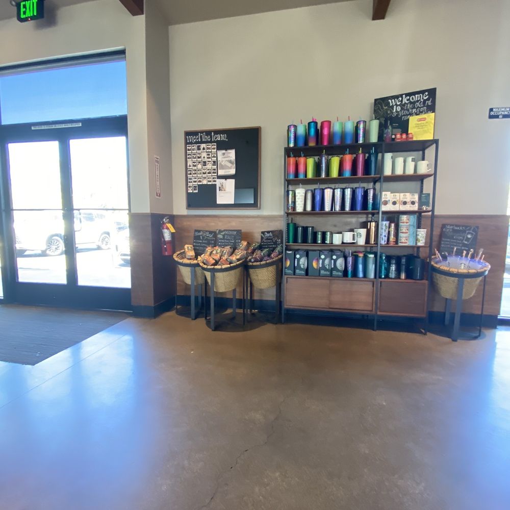 Starbucks - Merch wall by the entrance - Coffee & Tea Near Me - Stevenson Ranch, California Starbucks - Merch wall by the entrance - Coffee & Tea Near Me - Stevenson Ranch, California