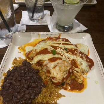 SOL Mt. Pleasant - Chicken enchiladas - Bars Near Me - Mt Pleasant, South Carolina