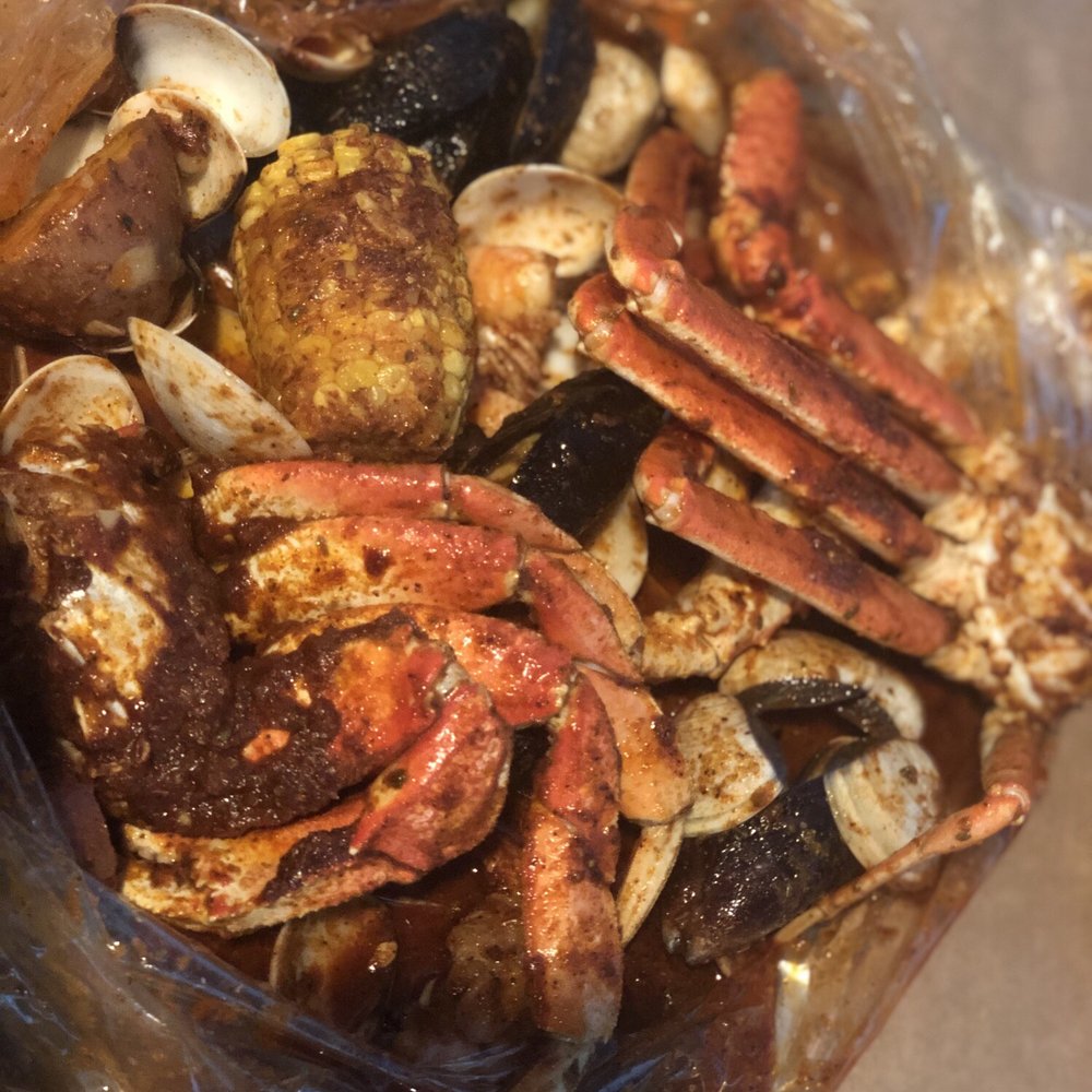 Crustacean Boil and Grill - House of love bag - Seafood Near Me - Henrico, Virginia Crustacean Boil and Grill - House of love bag - Seafood Near Me - Henrico, Virginia