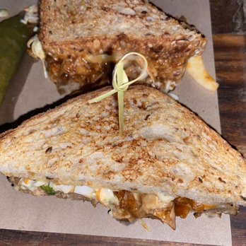 The Ainsworth - Grilled cheese with pulled pork - Sports Bars Near Me - Hoboken, New Jersey The Ainsworth - Grilled cheese with pulled pork - Sports Bars Near Me - Hoboken, New Jersey