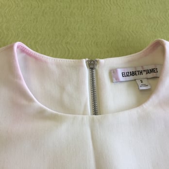 New Leaf Dry Cleaners - Before - pink stains from feather boa - Dry Cleaning Near Me - Sunnyvale, California