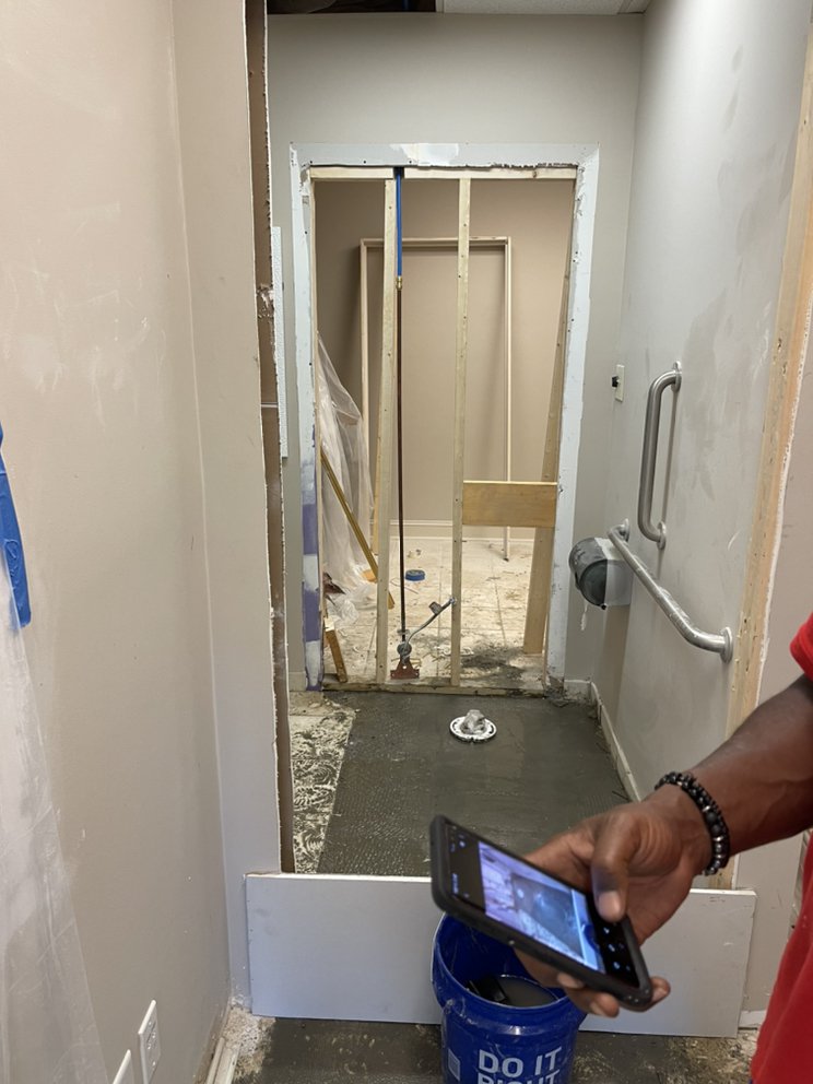 Slide of Multi-Unit Hvac & Drain