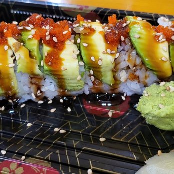 Sakura Palm - Dragon roll - Japanese Near Me - Palm Desert, California