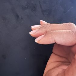 Phanxi Nails & Spa - Nails drilled so thin they started turning up at the tips!