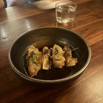 Uchiko Miami Beach - gyutoro dumpling - Japanese Near Me - Miami Beach, Florida Uchiko Miami Beach - gyutoro dumpling - Japanese Near Me - Miami Beach, Florida