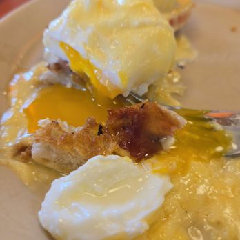 Snooze, an A.M. Eatery - Another shot of the famous eggs Benedict - Breakfast & Brunch Near Me - Buford, Georgia Snooze, an A.M. Eatery - Another shot of the famous eggs Benedict - Breakfast & Brunch Near Me - Buford, Georgia