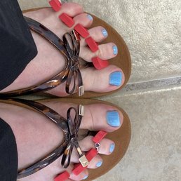 My pedicure My pedicure