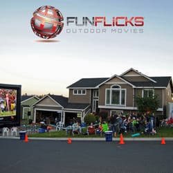 Fun Flicks of Connecticut - Get the neighborhood together and have a backyard movie party!