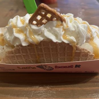 Taco ‘Bout Sweets - Salted Caramel Pretzel - Ice Cream & Frozen Yogurt Near Me - Redlands, California Taco ‘Bout Sweets - Salted Caramel Pretzel - Ice Cream & Frozen Yogurt Near Me - Redlands, California