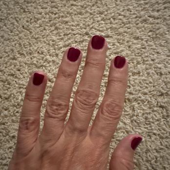 Ultra Nail Boutique - Gel manicure for the holidays. - Nail Salons Near Me - Waxhaw, North Carolina