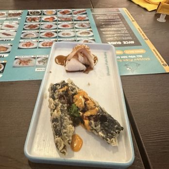 Chubby Fish Sushi - Chubby bite & truffle white tuna - Sushi Bars Near Me - Denver, Colorado Chubby Fish Sushi - Chubby bite & truffle white tuna - Sushi Bars Near Me - Denver, Colorado