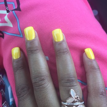 American Nails - Amy did this - Nail Salons Near Me - Bladensburg, Maryland