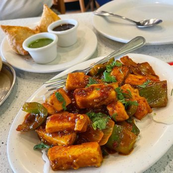 Bombay Delight - Paneer Chili and Samosas - Indian Near Me - Sugar Land, Texas Bombay Delight - Paneer Chili and Samosas - Indian Near Me - Sugar Land, Texas