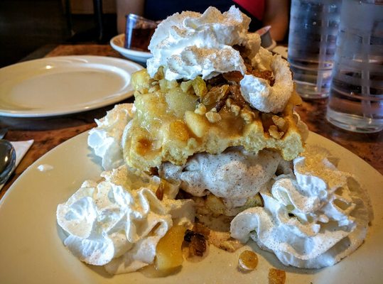 Belgian Waffle Works by null
