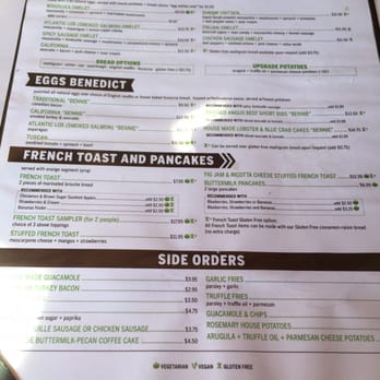 Fig Tree Cafe - Food Menu - breakfast - Sandwiches Near Me - Pacific Beach, California