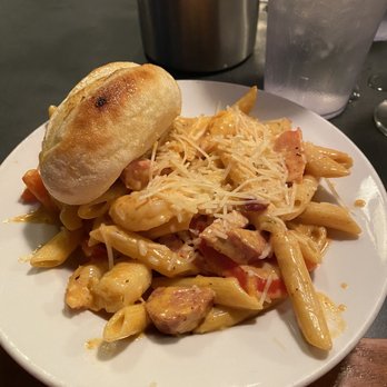 Ragtime Cafe - Cajun Shrimp or Chicken Pasta - Cafes Near Me - Hoover, Alabama