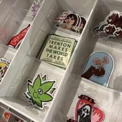 Out Of Step Offbeat Boutique & General Store - Stickers