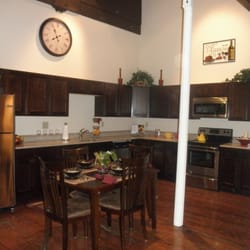 The Lofts at Harmony Mills by Willow Bridge - Kitchen