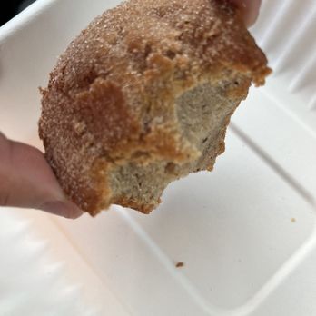 Pink Owl Coffee - Churro mochi muffin, dense and also delicious - Coffee & Tea Near Me - Petaluma, California