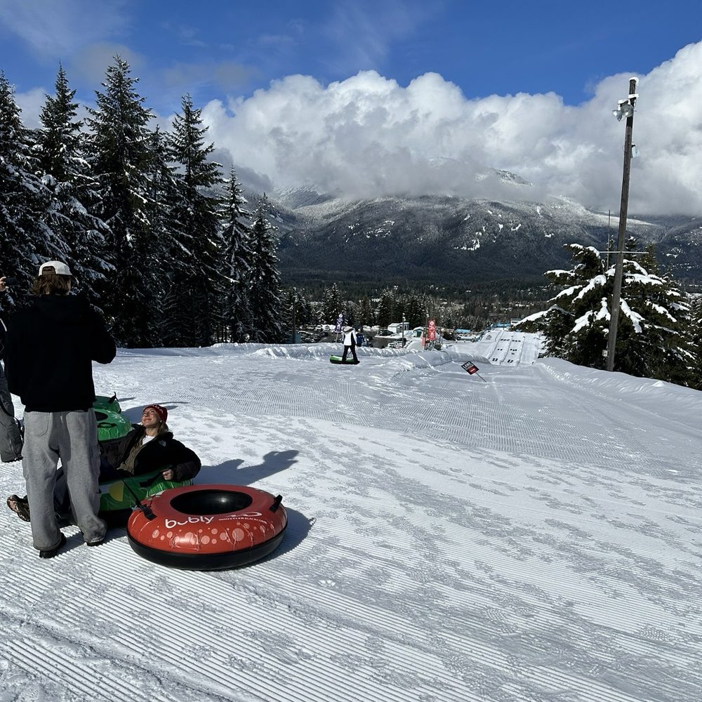 Bubly Tube Park - Ski Resorts Near Me - Whistler, British Columbia