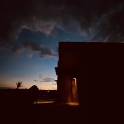 Nuevo Terlingua - Casa Miranda during sunset