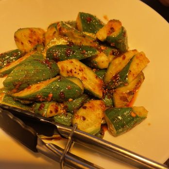 Sichuan Kitchen - Cucumber Salad(vegan) - Szechuan Near Me - Portland, Maine