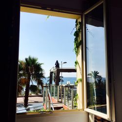 Hôtel Aeva - Vue de la chambre front de mer