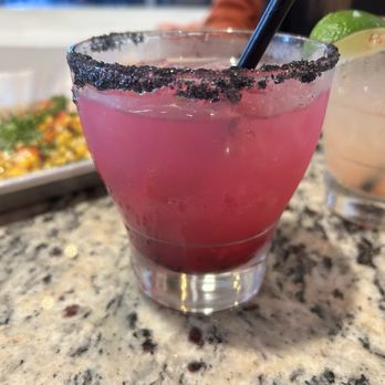 Treehouse Taqueria - Pink Dragon mezcal cocktail - Tacos Near Me - Ogunquit, Maine