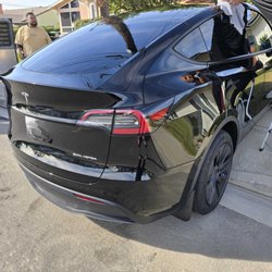 Pro Auto Spa - Removed my license plate info.