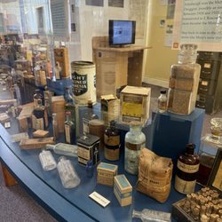 Johnson County Museum of History - Pharmaceutical exhibit