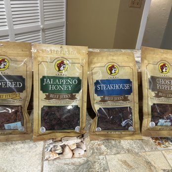 Buc-ee’s - Jerky unlimited here. Got a few favs!!!!! - Gas Stations Near Me - Florence, South Carolina