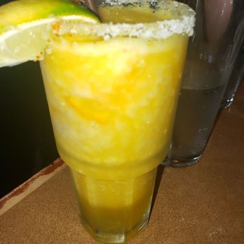 La Penca Azul - Mango margarita taste like mango - Mexican Near Me - Alameda, California