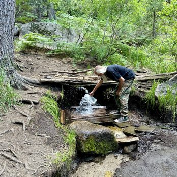 Wandering Wizard Forest Adventures - Fresh Mountain Spring Water! Bring a bottle! - Walking Tours Near Me - Big Bear Lake, California Wandering Wizard Forest Adventures - Fresh Mountain Spring Water! Bring a bottle! - Walking Tours Near Me - Big Bear Lake, California