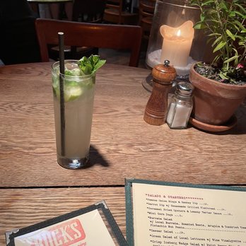 Buck's Fishing & Camping - Mojito and lovely ambiance - American Near Me - Washington, DC, District of Columbia Buck's Fishing & Camping - Mojito and lovely ambiance - American Near Me - Washington, DC, District of Columbia