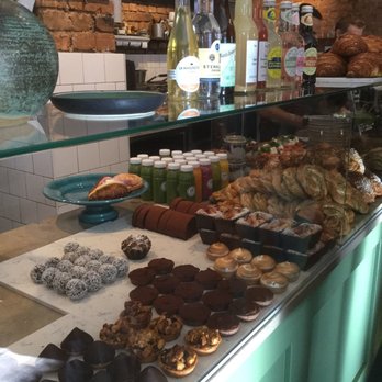 Cafe Pascal - No signs or prices for any of the sweets, then staff act annoyed when you ask... - Salad Near Me - Stockholm, Alberta