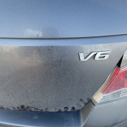NOT before BUT after they allegedly washed it--unbelievable!!!