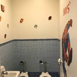 Sandra's Sunflower Child Care - Boys Lavatory
