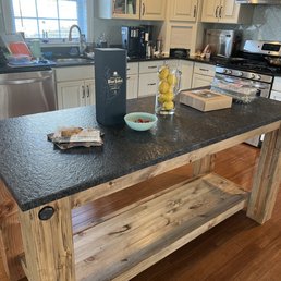 Awesome black granite purchase.