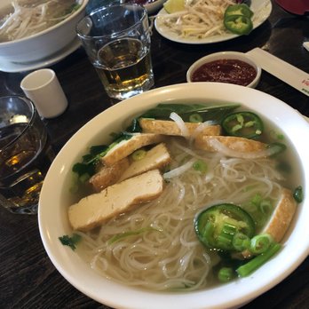 AZ Pho & Grill - Tofu pho and sake bombs - Vietnamese Near Me - Chandler, Arizona
