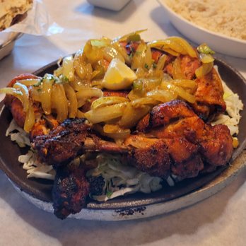 Namaste Grill - Tandoori Chicken - Indian Near Me - Stuart, Florida