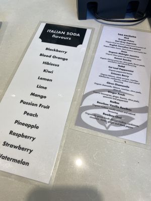 Menu photo 6 L'aromas Coffee Richmond, BC