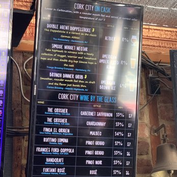 Cork City - Pubs Near Me - Hoboken, New Jersey