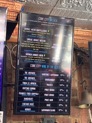 Menu photo 5 Cork City Hoboken, NJ