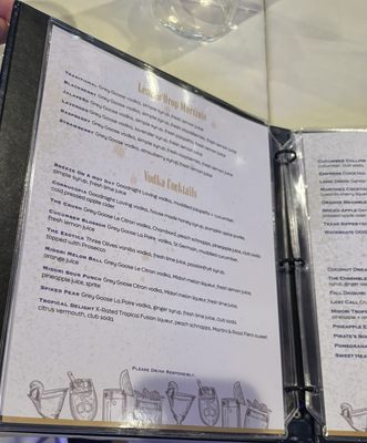 Menu photo 3 Opus Ocean Grille Clear Lake Shores, TX